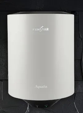 Kenstar Electrical Water Heater 10 Liters AQUALIA 3 Kw KGSAQU10KM8VGN-DIA White