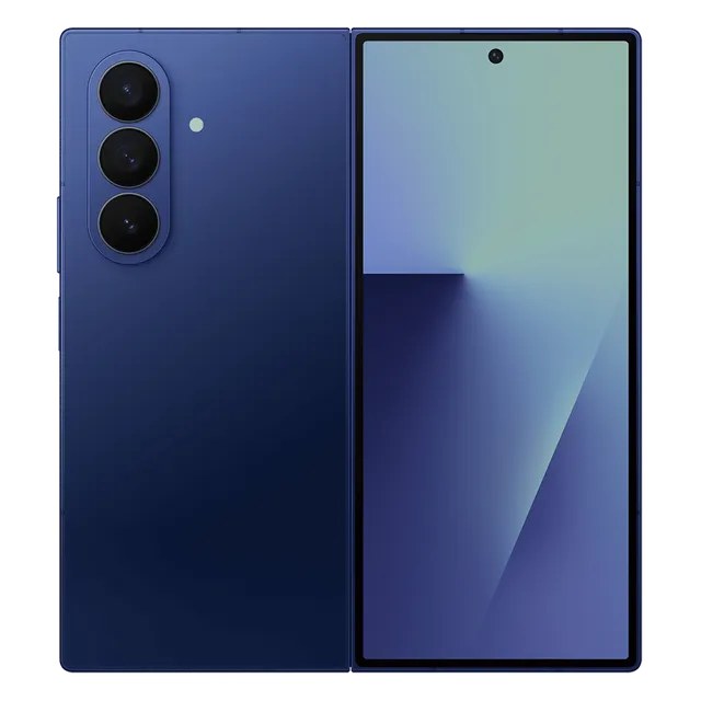 Samsung Android Smartphone Galaxy Z Fold 7 5G (12GB RAM, 256GB Storage/ROM) F966BD Blue Shadow