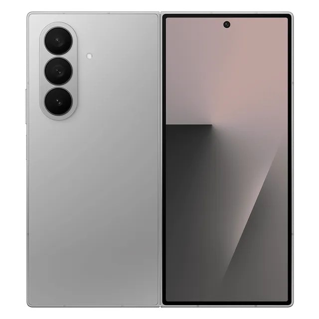 Samsung Android Smartphone Galaxy Z Fold 7 5G (12GB RAM, 256GB Storage/ROM) F966BD Silver Shadow