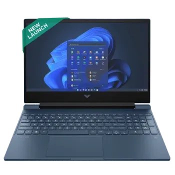 HP Gaming Laptop RYZEN 7 7445H 16GBRAM 512SSD RYZEN 7 7445H 16GBRAM 512SS 3050 WINDOS 11 MSO Victus Gaming Laptop fb3125AX PERFORMANCE BLUE