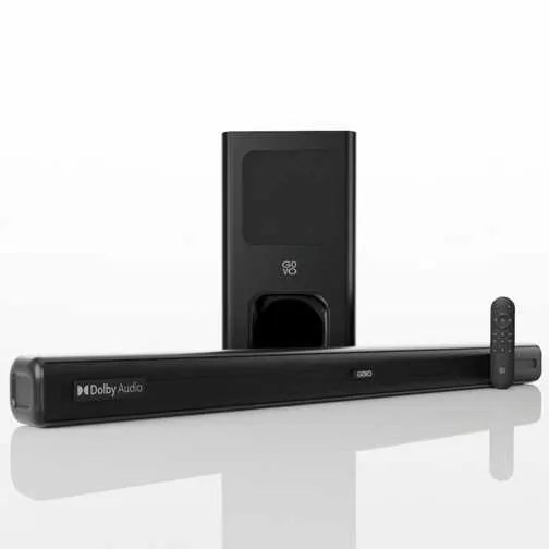 GOVO Sound Bar 180W Gosurround 800 Black