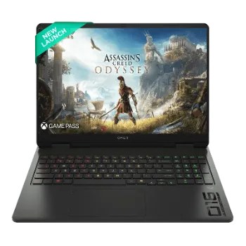 HP Gaming Laptop i7-14650HX 24 GB DDR5 /1 TB PCIe 5050 8GB GRAPHICS WINDOS 11 MSO OMEN Gaming Laptop 16-am0241TX SHADOW BLACK