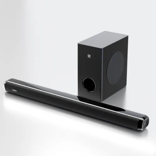 GOVO Sound Bar 160W Gosurround 750 Pro Black