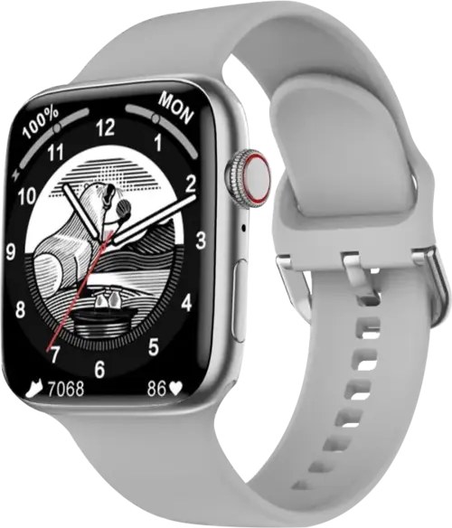 Swiss Military Smart Watch ANKAA 7S Silver