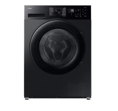 Samsung Front Load Automatic Washing Machine 12/7 Kg 5 Star WD12FG5B34BBTL Black