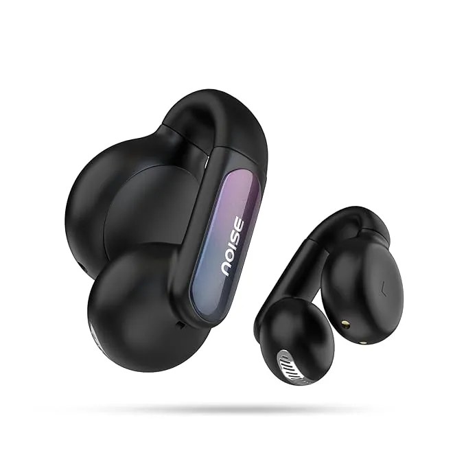 Noise Wireless Open-Ear Phone ENC 40H Playtime Air Clips 2 Frost Black