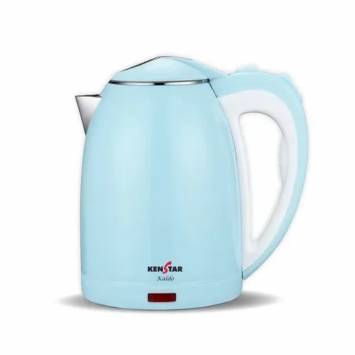 Kenstar Electric Kettle 1.8 Litre 1500 Watts Kaldo KKKAL18F15BR1-CBT Light Blue