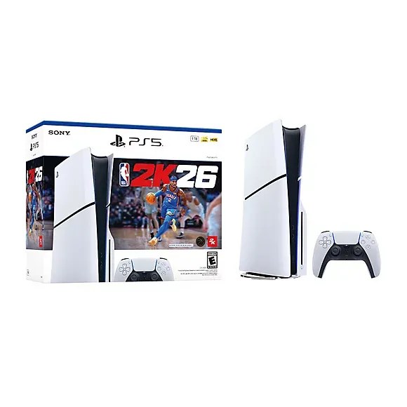 Sony Console PlayStation®5 console – NBA 2K 26 Bundle Standard Disc Edition