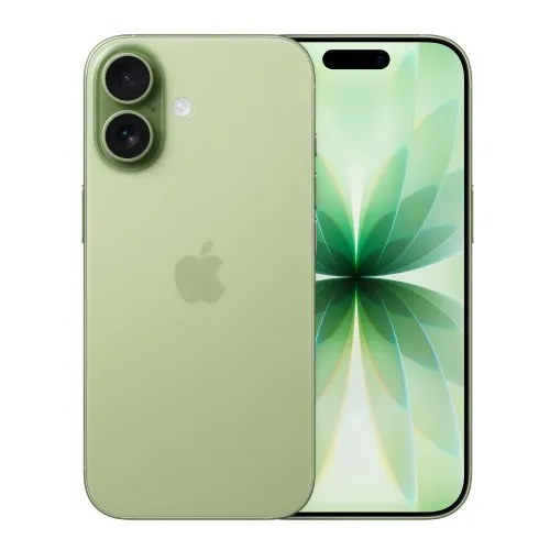 Apple iPhone Mobile 17 (512GB ROM) MG6V4HN/A Sage