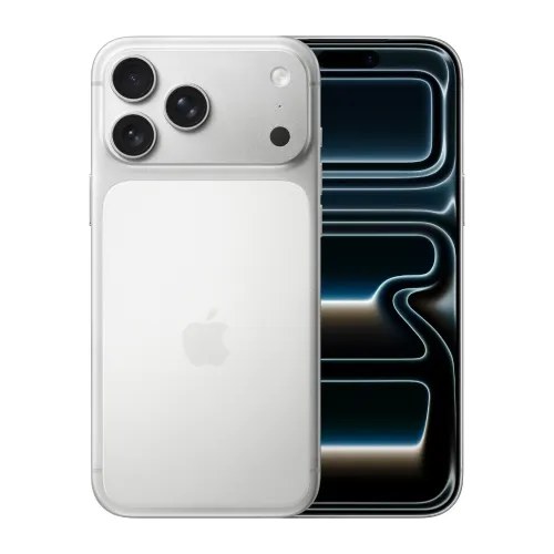 Apple iPhone Mobile 17 Pro Max (512GB ROM) MFYQ4HN/A Silver