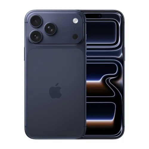 Apple iPhone Mobile 17 Pro Max (512GB ROM) MFYU4HN/A Deep Blue
