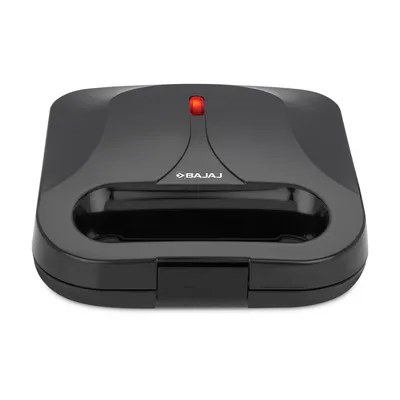 Bajaj Sandwich Maker 2-Slice 800 Watts SWX 5 Black