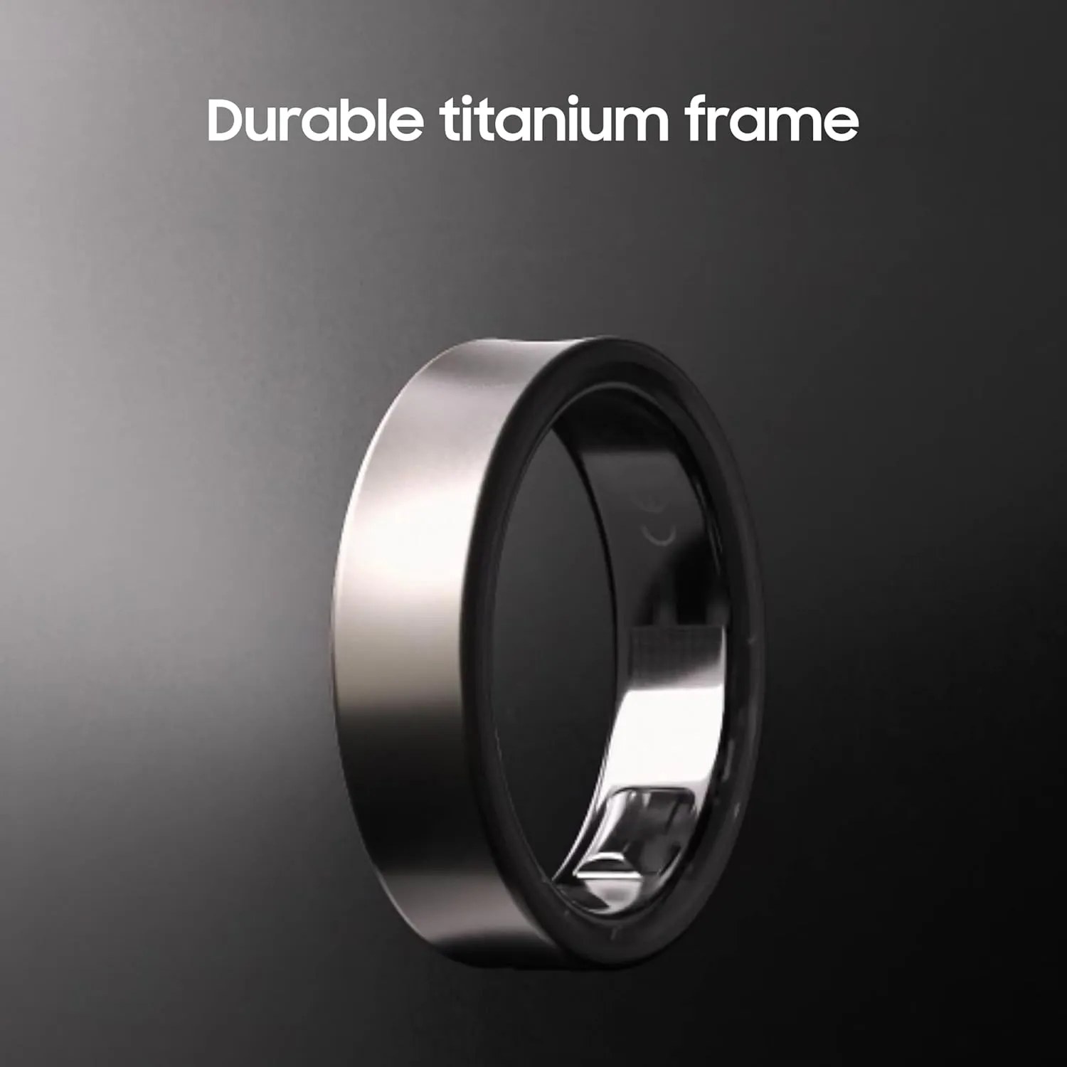 Samsung Smart Watch Galaxy Ring SIZE 9 SM-Q509 Titanium Gold*