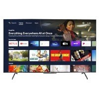 Lloyd QLED TV 139 cm (55 inches) Android 55QX600G Black