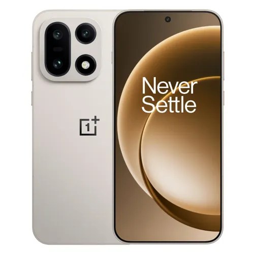 OnePlus Android Smartphone 15 5G (12GB RAM,256GB Storage/ROM)CPH2745 Sand Storm