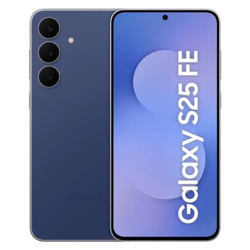 Samsung Android Smartphone Galaxy S25 FE 5G (8 GB RAM, 128 GB Storage/ROM) S731BB Neavy