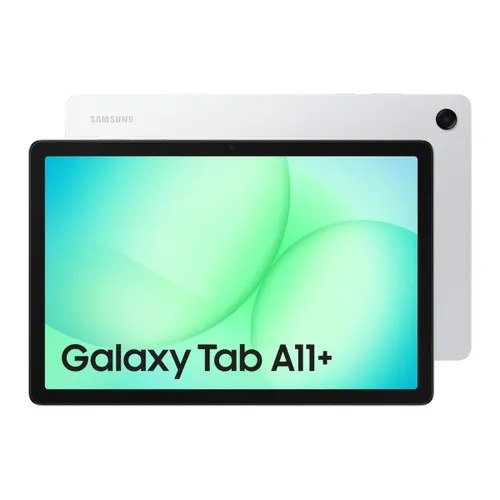 Samsung Calling Tablet A11+ 5G (8 GB RAM, 256GB Storage/ROM) X236BE Silver