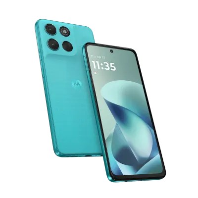 Motorola Android Smartphone G57 Power 5G (8GB RAM, 128GB Storage/ROM) PBAF0004IN Pantone Fluidity