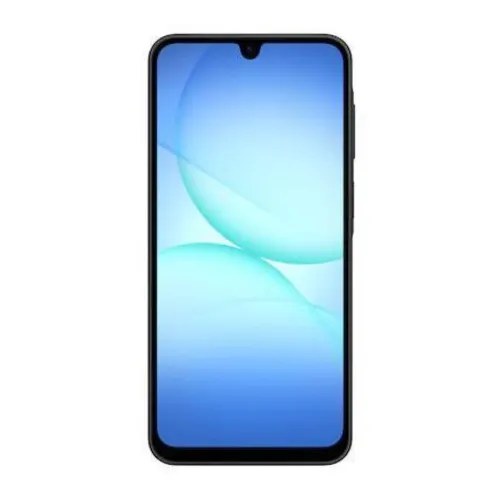 Samsung Android Smartphone Galaxy A17 5G (8 GB RAM, 128GB Storage/ROM) A176BM Black Without Adapter