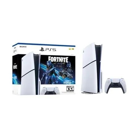 Sony Console PlayStation®5 console – Fortnite Flowering Chaos Bundle Standard Disc Edition