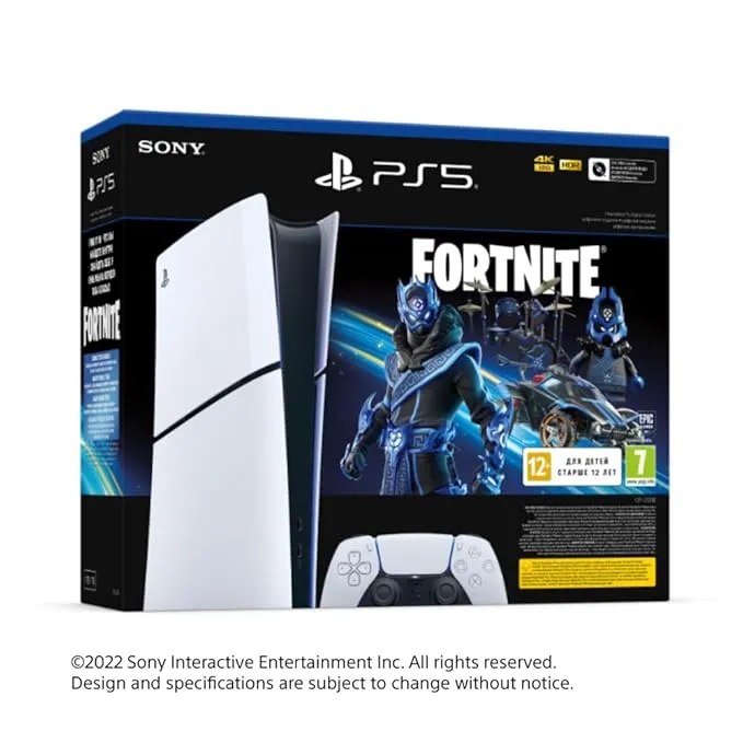 Sony Console PlayStation®5 console – Fortnite Flowering Chaos Bundle Standard Digital Edition