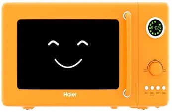 Haier Solo Microwave Oven 20 Litres HIL20V1MOPD Orange