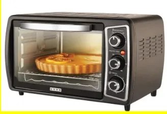Usha Oven, Toaster & Griller 20 Litre 1380 Watt OTGW 3620R Silver and Black