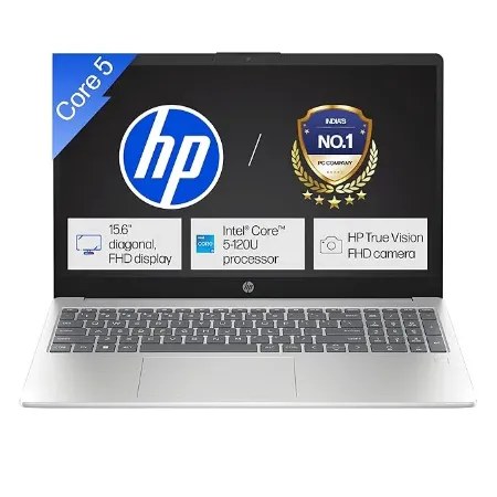 HP Windows Laptop Core5-120U,16GBrAM,512SSD,WIN11,MSO FD SERIES fd0746TU SILVER