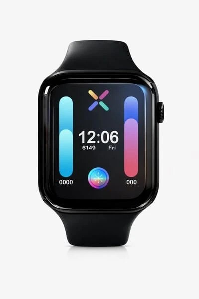 Swiss Military Smart Watch 4.7 cm Ankaa 7i Black