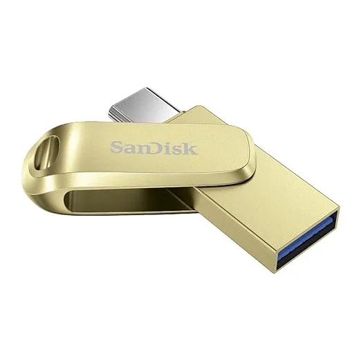 Sandisk USB Drive 128 GB Dual Drive Go Type C SDDDC4-128G-I35