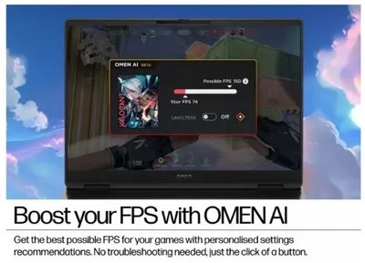 HP Gaming Laptop Ultra 9-285H,32GB DDR5,1TB SSD,RTX 5070 8GB,WIN11 OMEN Gaming Laptop OMEN Gaming Laptop 16-an0012TX Shadow Black