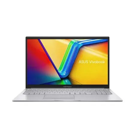 Asus Windows Laptop Core i3-1315U ,16GBDDR4,512SSD,WIN 11,MSO 24 Vivobook 15 X1504VA-BQ341WS cOOL sILVER