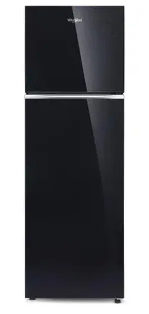 Whirlpool Double Door Refrigerator 235 Litres 2 Star Y NEO 278GD PRM Crystal Black