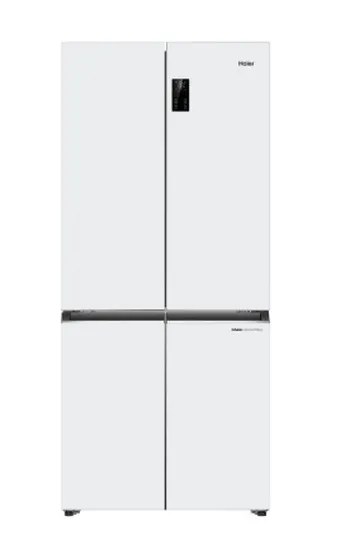 Haier French Door Refrigerator 520 Litres Convertible 3 Star Inverter HRB-600PW Pearl White