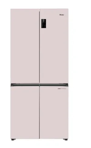 Haier French Door Refrigerator 520 Litres Convertible 3 Star Inverter HRB-600MP Mauve Pink