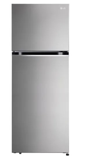 LG Double Door Refrigerator 343 Litres Convertible 2 Star Inverter GLT3426SNPZ Shiny Steel