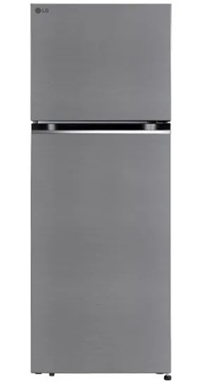 LG Double Door Refrigerator 380 Litres Convertible 2 Star Inverter GLT3826SNPZ Shiny Steel