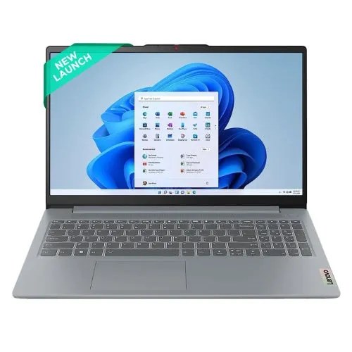 Lenovo Windows Laptop i3-1315U 8GB 512GB SSD Windows 11 Office 2024 Ideapad Slim3 82X700HLIN Artic Grey