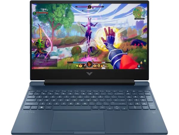 HP Gaming Laptop Ryzen 7-7445HS,16GB DDR5,512SSD,2050 4GB,WIN11,MSO Victus Series Victus 15-fb3189AX