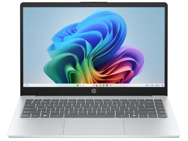 HP Windows Laptop Ryzen AI 5 340 (6C) - 50 NPU TOPS,16GB DDR5,512SSD WIN11,MSO24,AMD Radeon 840M ,15.6,Next Gen Wind Omnibook 3 15-FN0007AU Glacier silver