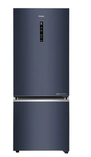 Haier Bottom Freezer Refrigerator 325 Litres 2 Star Inverter HRB-3752BGKA-P Graphite Black