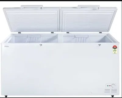 Haier Chest Freezer 588 Litres 5 Star Convertible Hard top HFC-588DPW5 White