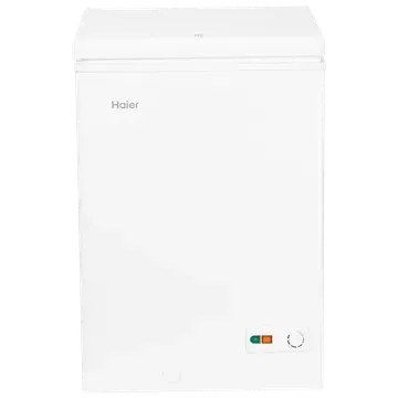 Haier Cooler Cum Freezer 102 Litres 4 Star Convertible Hard Top HFC-145SPW4 White