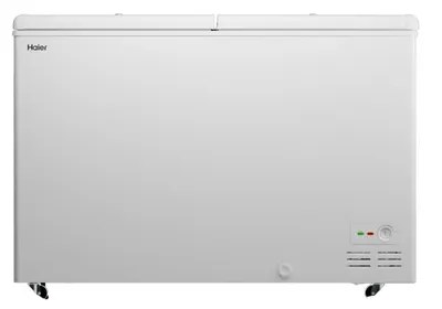 Haier Chest Freezer 500 Liter 5 Star Convertible Hard Top HFC-500DPW5 White