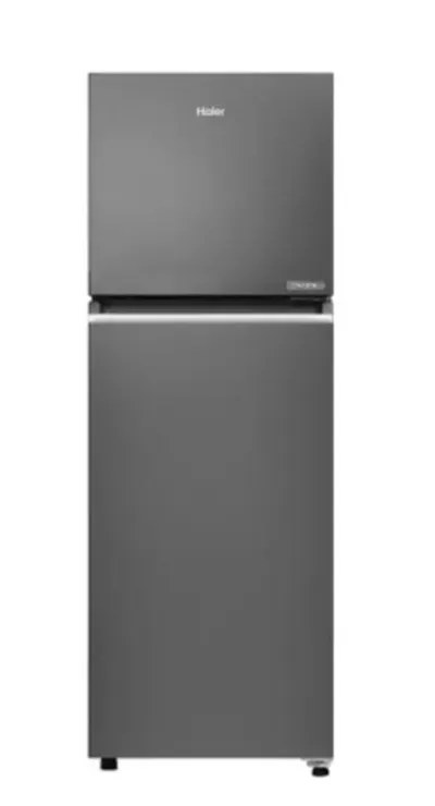 Haier Double Door Refrigerator 240 Litres 1 Star HRF-2901EGBA-P GE Black