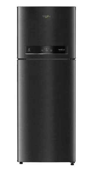 Whirlpool Double Door Refrigerator 411 Litres Convertible 2 Star Inverter Y IF INV CNV 455 Pearl Black