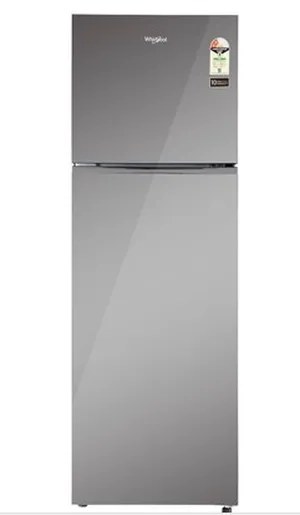 Whirlpool Double Door Refrigerator 327 Litres Convertible 2 Star Inverter Y IFPRO INV CNV 375GD Crystal Mirror