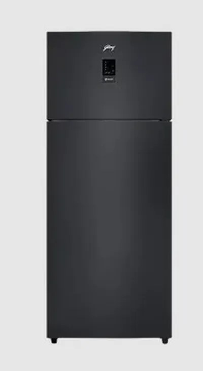 Godrej Double Door Refrigerator 472 Litres Convertible 1 Star Inverter RT EONREGALIS 517AN RCI MT BK Matt Black