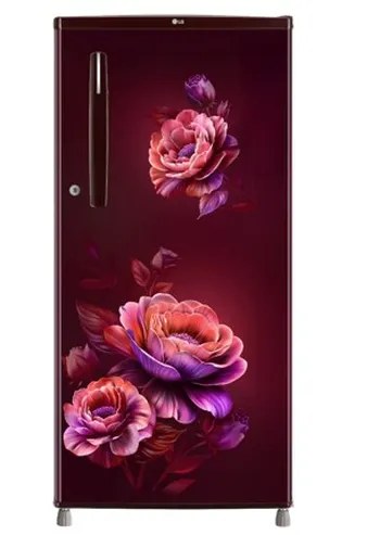LG Single Door Refrigerator 180 Litres 1 Star GLD1816WOWR Wine Rose