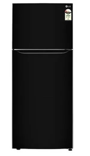 LG Double Door Refrigerator 446 Litres Convertible 1 Star Inverter GLT4416CCES Ebony Sheen